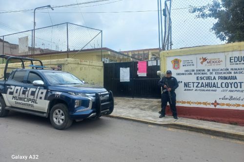Inicia en Zinacantepec operativo Escuela Segura